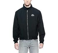 Lonsdale Men's Harrington Acton Jacket - Black, Medium