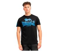 Lonsdale Henconner Short Sleeve T-shirt Black XL Men