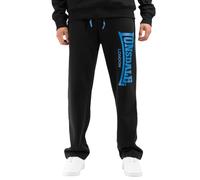 Lonsdale Men's Herdley Joggers, Black/Blue, L