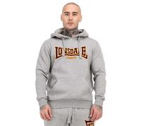 Lonsdale Classic Ll002 Hoodie Grey M Men
