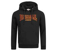 Lonsdale Men's hooded classic Ll002 hoodie Black