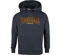 Lonsdale Men's hooded classic Ll002 hoodie Navy