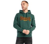 Lonsdale Classic Ll002 Hoodie Green L Men