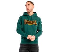 Lonsdale Men's Hooded Classic Ll002 Sweatshirt, Bottle Green, S