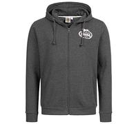 Lonsdale men's hooded sweat jacket with zipper, normal fit DAVENTRY 3XL