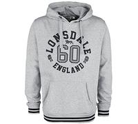 Lonsdale men's hooded sweatshirt slim fit MAMHEAD 3XL