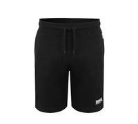 Lonsdale Mens Jersey Lounge Shorts Bottoms Black 4XL