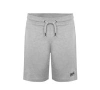 Lonsdale Mens Jersey Lounge Shorts Bottoms Light Heather L