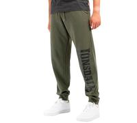 Lonsdale Men's Jogging Bottoms Regular Fit Logo Large Olive/Black XL