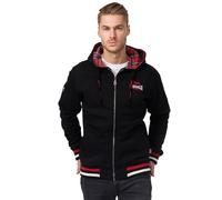 Lonsdale Lancaster Full Zip Sweatshirt Black S Men