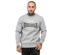 Lonsdale Lawins Sweatshirt Grey 2XL Men