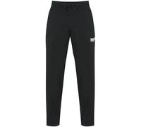 Lonsdale Mens Lightweight Joggers Pants Bottoms Black 3XL