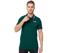 Lonsdale Lion Short Sleeve Polo Green M Men