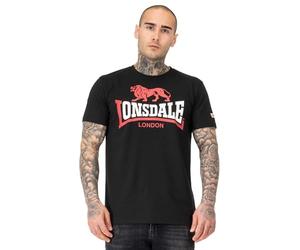Lonsdale Men's Lion Two Tone T-Shirt