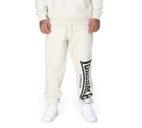 Lonsdale Logo Large Tracksuit Pants Beige L Men