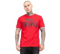 Lonsdale Men's Logo T-Shirt, red, L