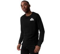 Lonsdale Men's Longridge Sweatshirt | Lightweight fabric, crew neck and long sleeves, soft inside, pull-on sweatshirt for streetwear and leisure
