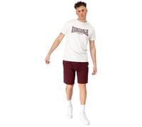 Lonsdale Moy T-Shirt & Shorts Set Rouge M