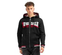 Zip-up hoodie Lonsdale Nateby Noir M