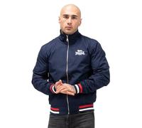 Lonsdale Men's Newdigate Transitional Jacket, Navy/White/Red, 3XL