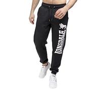 Lonsdale Men's Ockle Joggers, Black, XL