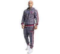 Lonsdale Orbost Tracksuit Blue 2XL Men