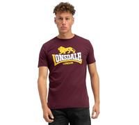 Lonsdale T-Shirt HOLMPTON, Oxblood, XXXL
