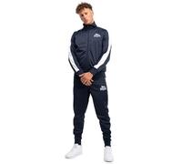 Lonsdale Men's Pember Jogging suit | Stand-up collar, zip pockets, long sleeve jacket, trousers with elastic waistband, tracksuit for gym, travel & everyday use