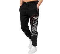 Lonsdale London Men's Dartford Jogging Pants, Black, L