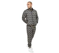 Lonsdale Rendale Slim Fit Tracksuit Grey XL Men