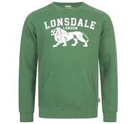 Lonsdale men's round neck sweatshirt slim fit KERSBROOK L