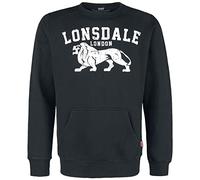 Lonsdale men's round neck sweatshirt slim fit KERSBROOK L