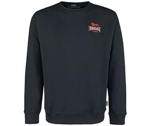 Lonsdale men's round neck sweatshirt slim fit LYMPSTONE 3XL