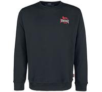 Lonsdale men's round neck sweatshirt slim fit LYMPSTONE S