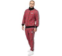 Lonsdale Royal Stewart Slim Fit Tracksuit Red 2XL Men