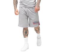 Lonsdale Men's Sandown Shorts, Grey Mixed, XL