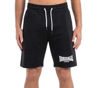 Lonsdale Men's Scarvell Shorts, Black/White, 3XL