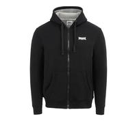 Lonsdale Mens Sherpa Jacket Black XL