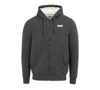 Lonsdale Mens Sherpa Jacket Dark Grey XL