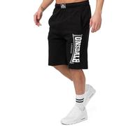 Lonsdale Men's Shorts Logo Jam - Sport Shorts - Black (Black), Medium (Manufacturer size: Medium)