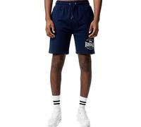Lonsdale Men's Shorts, Navy/White, XL