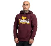 Lonsdale Thurning Hoodie Red 2XL Men