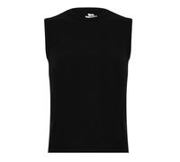 Lonsdale Mens Sleeveless T-Shirt Black XL