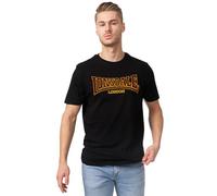 Lonsdale Men's Slim Fit Classic T-Shirt - Black, Large