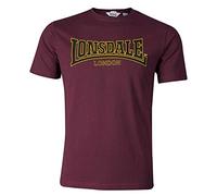 Lonsdale Classic Short Sleeve T-shirt Red 2XL Man