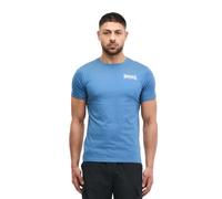 Lonsdale Men's Slim Fit T-Shirt ELMDON Blue/White, 3XL