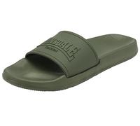 Lonsdale Mens Sorrento Slide Sandal, Khaki Uni, 8 UK