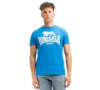 Lonsdale Men's Logo T-Shirt, Royal Blue White, L