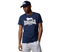 Lonsdale Men's St Erney T-Shirt Navy