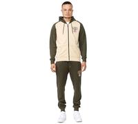 Lonsdale Stretton Tracksuit Green M Men